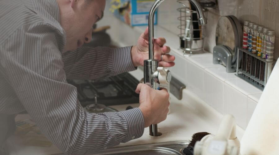 Professional sink repair in Liberty Hill, SC